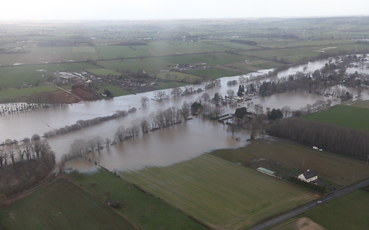 Inondations GUIPRY MALON